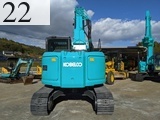 中古建設機械 中古 コベルコ建機 KOBELCO 解体機 ロングフロント・ハイリフト SK135SRD-3