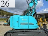 中古建設機械 中古 コベルコ建機 KOBELCO 解体機 ロングフロント・ハイリフト SK135SRD-3