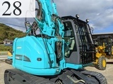 中古建設機械 中古 コベルコ建機 KOBELCO 解体機 ロングフロント・ハイリフト SK135SRD-3