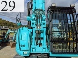 中古建設機械 中古 コベルコ建機 KOBELCO 解体機 ロングフロント・ハイリフト SK135SRD-3