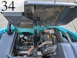 中古建設機械 中古 コベルコ建機 KOBELCO 解体機 ロングフロント・ハイリフト SK135SRD-3