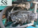 中古建設機械 中古 コベルコ建機 KOBELCO 解体機 ロングフロント・ハイリフト SK135SRD-3