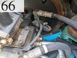 中古建設機械 中古 コベルコ建機 KOBELCO 解体機 ロングフロント・ハイリフト SK135SRD-3