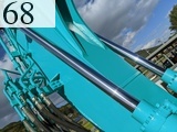 中古建設機械 中古 コベルコ建機 KOBELCO 解体機 ロングフロント・ハイリフト SK135SRD-3