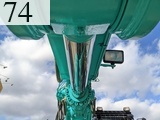 中古建設機械 中古 コベルコ建機 KOBELCO 解体機 ロングフロント・ハイリフト SK135SRD-3