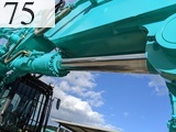 中古建設機械 中古 コベルコ建機 KOBELCO 解体機 ロングフロント・ハイリフト SK135SRD-3