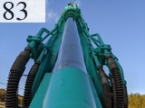 中古建設機械 中古 コベルコ建機 KOBELCO 解体機 ロングフロント・ハイリフト SK135SRD-3