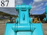 中古建設機械 中古 コベルコ建機 KOBELCO 解体機 ロングフロント・ハイリフト SK135SRD-3