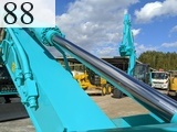 中古建設機械 中古 コベルコ建機 KOBELCO 解体機 ロングフロント・ハイリフト SK135SRD-3