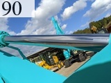 中古建設機械 中古 コベルコ建機 KOBELCO 解体機 ロングフロント・ハイリフト SK135SRD-3