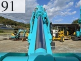 中古建設機械 中古 コベルコ建機 KOBELCO 解体機 ロングフロント・ハイリフト SK135SRD-3