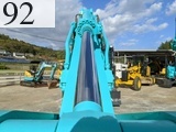 中古建設機械 中古 コベルコ建機 KOBELCO 解体機 ロングフロント・ハイリフト SK135SRD-3