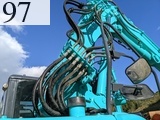 中古建設機械 中古 コベルコ建機 KOBELCO 解体機 ロングフロント・ハイリフト SK135SRD-3