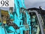 中古建設機械 中古 コベルコ建機 KOBELCO 解体機 ロングフロント・ハイリフト SK135SRD-3