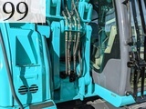 中古建設機械 中古 コベルコ建機 KOBELCO 解体機 ロングフロント・ハイリフト SK135SRD-3