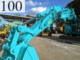 中古建設機械 中古 コベルコ建機 KOBELCO 解体機 ロングフロント・ハイリフト SK135SRD-3