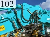 中古建設機械 中古 コベルコ建機 KOBELCO 解体機 ロングフロント・ハイリフト SK135SRD-3