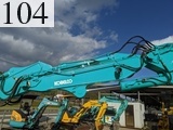 中古建設機械 中古 コベルコ建機 KOBELCO 解体機 ロングフロント・ハイリフト SK135SRD-3