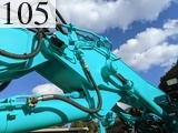 中古建設機械 中古 コベルコ建機 KOBELCO 解体機 ロングフロント・ハイリフト SK135SRD-3