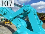 中古建設機械 中古 コベルコ建機 KOBELCO 解体機 ロングフロント・ハイリフト SK135SRD-3