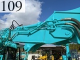 中古建設機械 中古 コベルコ建機 KOBELCO 解体機 ロングフロント・ハイリフト SK135SRD-3