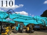 中古建設機械 中古 コベルコ建機 KOBELCO 解体機 ロングフロント・ハイリフト SK135SRD-3