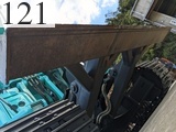 中古建設機械 中古 コベルコ建機 KOBELCO 解体機 ロングフロント・ハイリフト SK135SRD-3