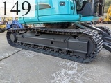 中古建設機械 中古 コベルコ建機 KOBELCO 解体機 ロングフロント・ハイリフト SK135SRD-3