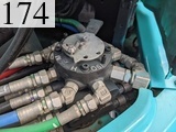中古建設機械 中古 コベルコ建機 KOBELCO 解体機 ロングフロント・ハイリフト SK135SRD-3