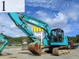 中古建設機械 中古 コベルコ建機 KOBELCO 油圧ショベル・バックホー ０．７－０．９立米 SK225SR-5
