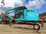 中古建設機械 中古 コベルコ建機 KOBELCO 油圧ショベル・バックホー ０．７－０．９立米 SK225SR-5