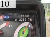 中古建設機械 中古 コベルコ建機 KOBELCO 油圧ショベル・バックホー ０．７－０．９立米 SK225SR-5