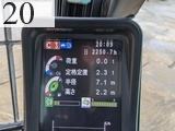 中古建設機械 中古 コベルコ建機 KOBELCO 油圧ショベル・バックホー ０．７－０．９立米 SK225SR-5