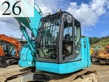 中古建設機械 中古 コベルコ建機 KOBELCO 油圧ショベル・バックホー ０．７－０．９立米 SK225SR-5