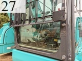 中古建設機械 中古 コベルコ建機 KOBELCO 油圧ショベル・バックホー ０．７－０．９立米 SK225SR-5