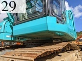 中古建設機械 中古 コベルコ建機 KOBELCO 油圧ショベル・バックホー ０．７－０．９立米 SK225SR-5