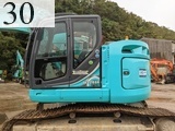 中古建設機械 中古 コベルコ建機 KOBELCO 油圧ショベル・バックホー ０．７－０．９立米 SK225SR-5