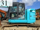 中古建設機械 中古 コベルコ建機 KOBELCO 油圧ショベル・バックホー ０．７－０．９立米 SK225SR-5