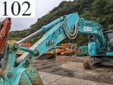 中古建設機械 中古 コベルコ建機 KOBELCO 油圧ショベル・バックホー ０．７－０．９立米 SK225SR-5