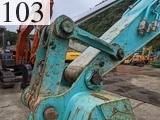 中古建設機械 中古 コベルコ建機 KOBELCO 油圧ショベル・バックホー ０．７－０．９立米 SK225SR-5