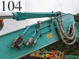 中古建設機械 中古 コベルコ建機 KOBELCO 油圧ショベル・バックホー ０．７－０．９立米 SK225SR-5