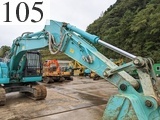 中古建設機械 中古 コベルコ建機 KOBELCO 油圧ショベル・バックホー ０．７－０．９立米 SK225SR-5