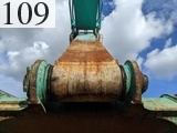 中古建設機械 中古 コベルコ建機 KOBELCO 油圧ショベル・バックホー ０．７－０．９立米 SK225SR-5