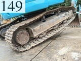 中古建設機械 中古 コベルコ建機 KOBELCO 油圧ショベル・バックホー ０．７－０．９立米 SK225SR-5