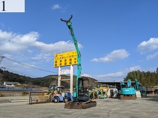 Used Construction Machine Used KOBELCO KOBELCO Demolition excavators Mini moku SK30UR-5