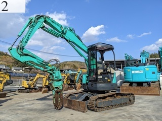 Used Construction Machine Used KOBELCO KOBELCO Demolition excavators Mini moku SK30UR-5