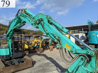 Used Construction Machine Used KOBELCO KOBELCO Demolition excavators Mini moku SK30UR-5