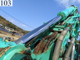 Used Construction Machine Used KOBELCO KOBELCO Demolition excavators Mini moku SK30UR-5