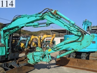 Used Construction Machine Used KOBELCO KOBELCO Demolition excavators Mini moku SK30UR-5