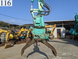 Used Construction Machine Used KOBELCO KOBELCO Demolition excavators Mini moku SK30UR-5
